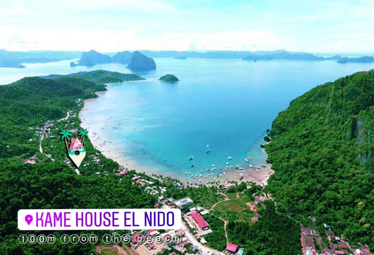 Kame House Hostel El Nido Exterior foto